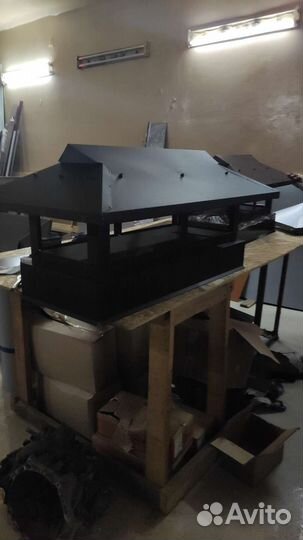 Гибка листового металла, изготовление колпаков