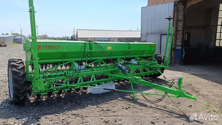 Сеялка Гефест СЗ-Т-6, 2024