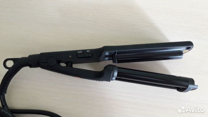 Щипцы/тройная плойка для волос Dewal MiniWave