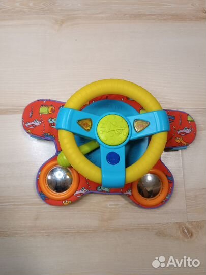 Развивающая игрушка руль от Taf Toys