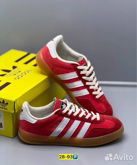 Кеды женские Adidas samba Gucci