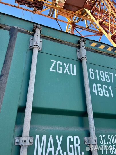 Морской контейнер 40 футов бу