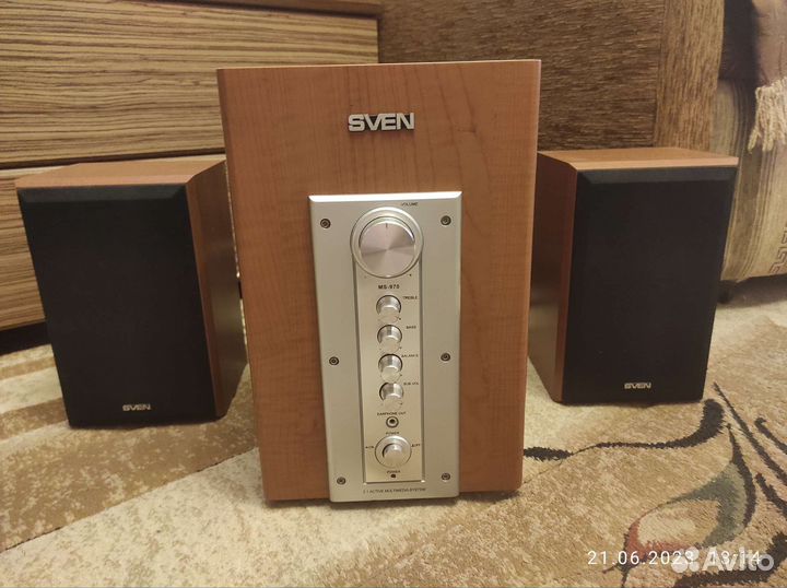 Акустическая система sven 2.1