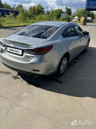 Mazda 6 2.0 AT, 2015, 175 000 км