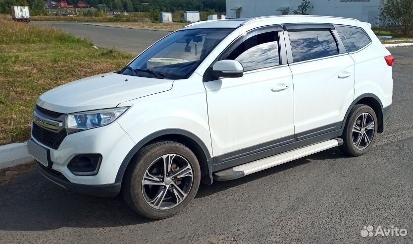 LIFAN Myway 1.8 AT, 2018, 71 140 км