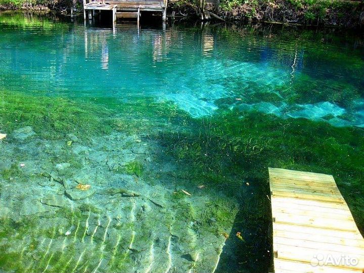 Экскурсии на Голубые озера и Свияжск