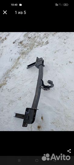 Фаркоп на Опель Зафира С турер оригинал