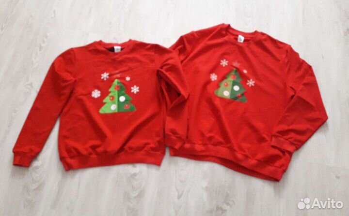 Новогодний фемили лук