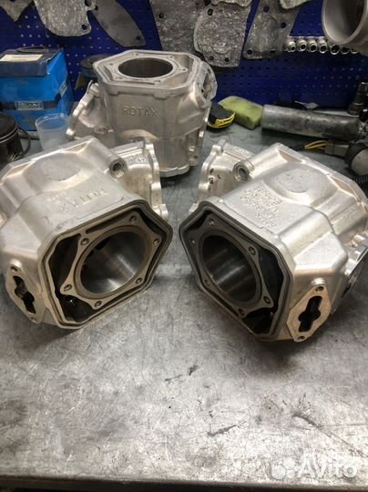 Блок для сне.ход Polaris 600