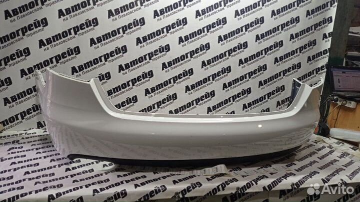 Бампер задний Audi A4 8K2 cdhb 07.06.2008