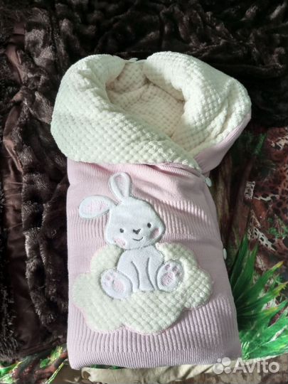 Конверт на выписку осень-весна