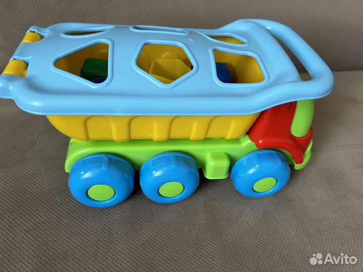 Набор игрушек для мальчика