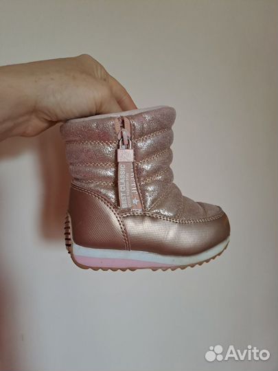 Сапожки демисезонные для девочки