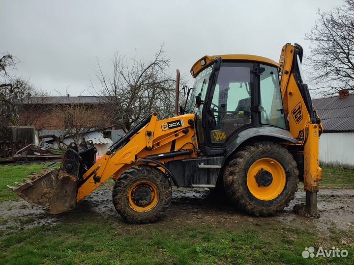 Экскаватор погрузчик jcb 3cx
