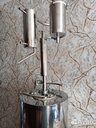 Дистиллятор самогонный аппарат