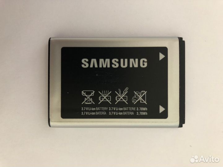 Аккумулятор на samsung