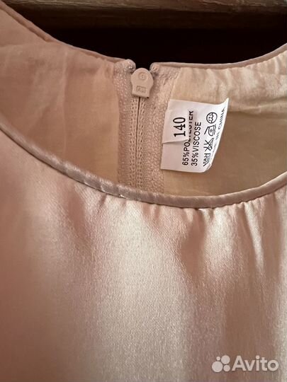 Платье для девочки праздничное и болеро