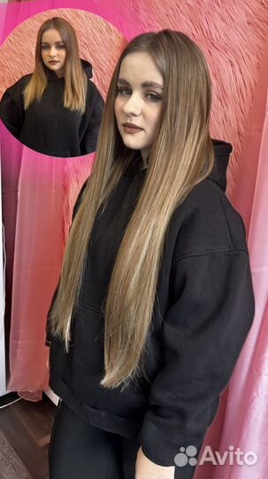 Наращивание волос