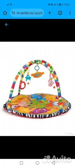Детский игровой коврик
