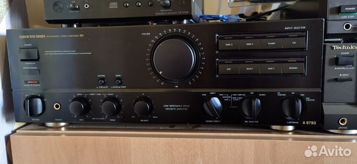 Onkyo integra a 8780 обмен