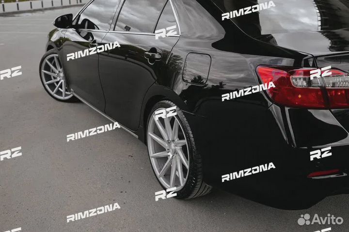 Литые диски в стиле vossen R18 4x100 ave