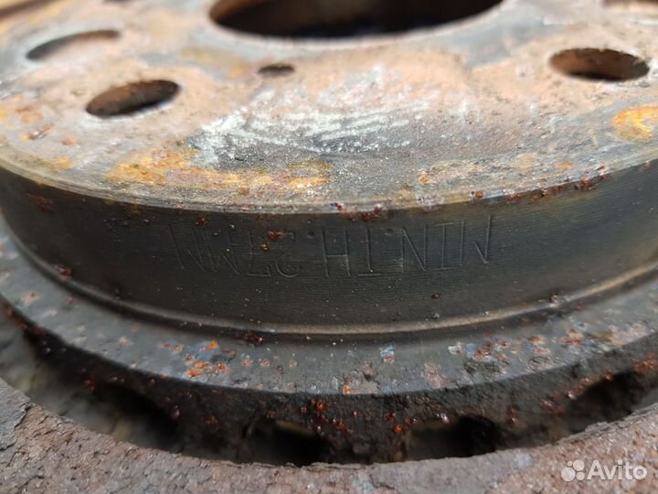 Тойота Лексус диски тормозные