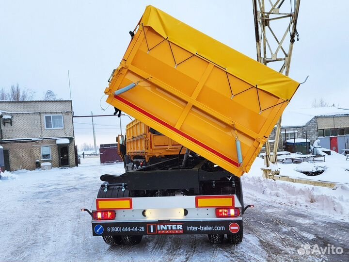 Прицеп самосвальный ИнтерПрицеп 853324, 2023