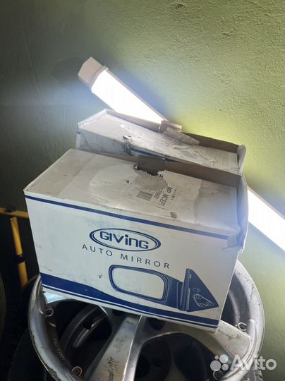 Комплект зеркал toyota vitz platz