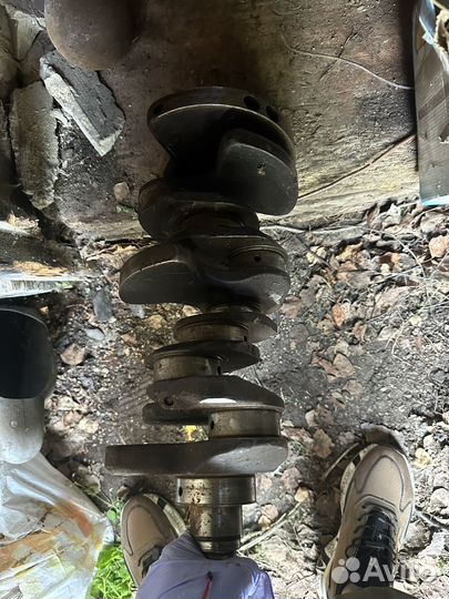 Коленвал mitsubishi pajero 2