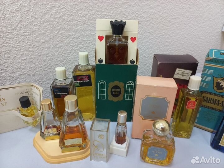 Винтажные духи СССР