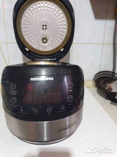 Мультиварка скороварка redmond