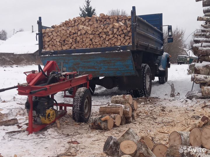 Дрова для бани