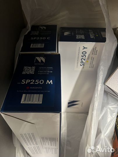 Цветной принтер мфу ricoh SP C260sfnw