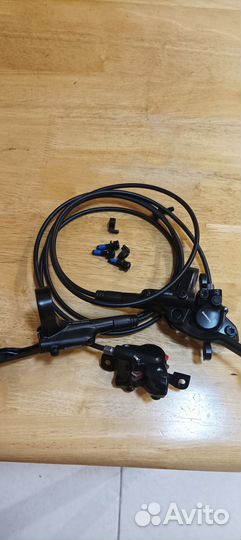 Гидравлические тормоза Shimano MT200. Новые