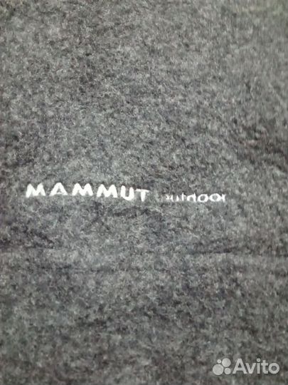 Шерстяная кофта 1/3 zip Mammut Outdoor