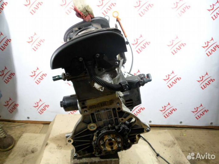 Двигатель Volkswagen Polo 4 BUD 1.4 i Бензин