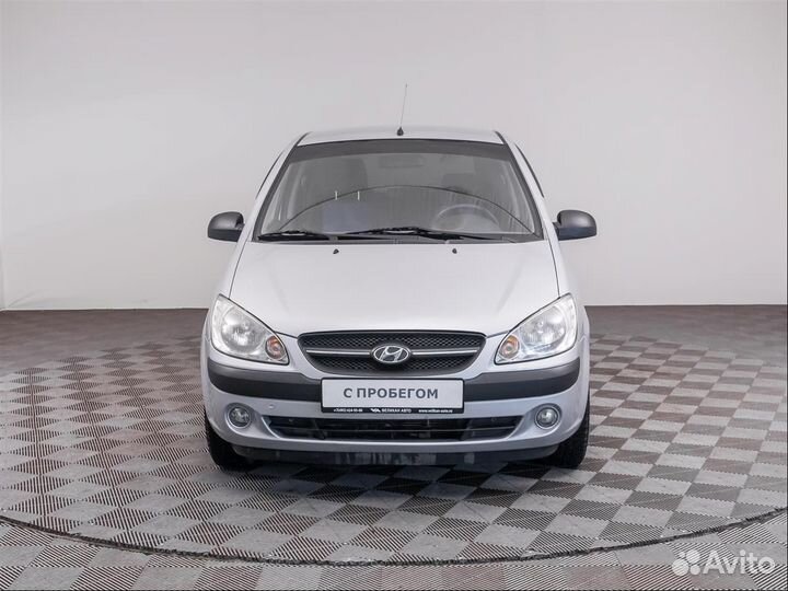 Hyundai Getz 1.4 AT, 2007, 97 128 км