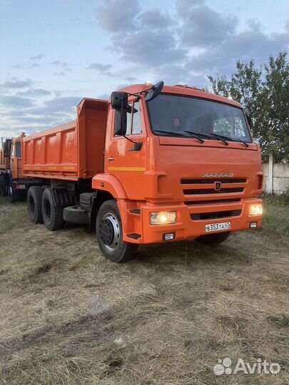 КамАЗ 65115-62, 2008