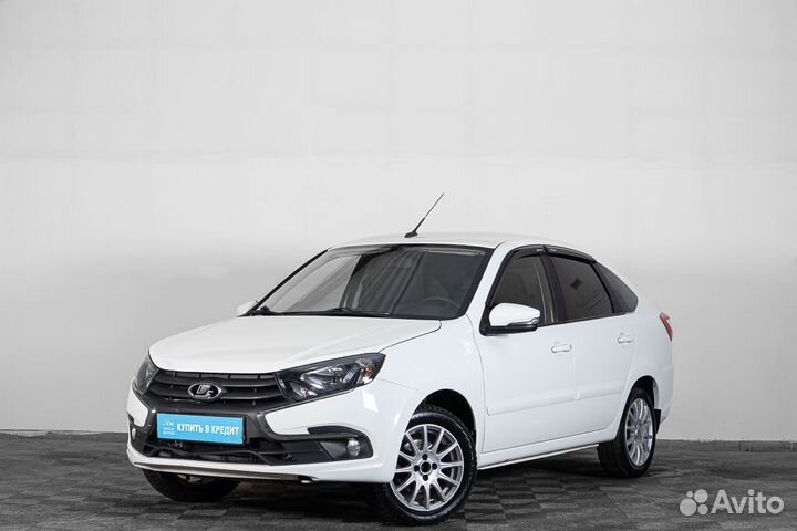 LADA Granta 1.6 AT, 2019, 73 490 км