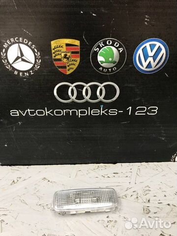 Плафон салонный Audi A6 C6 BDX 2007