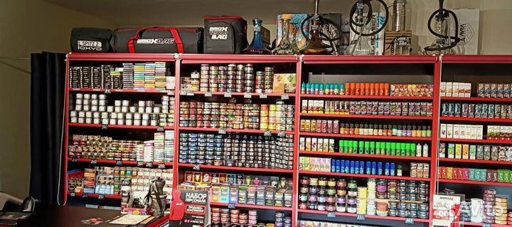 Табачный бизнес с доходом 180 032