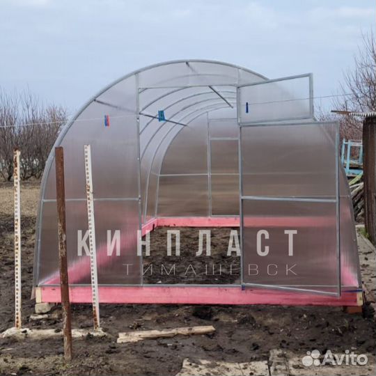 Теплица труба 25*25 от производителя