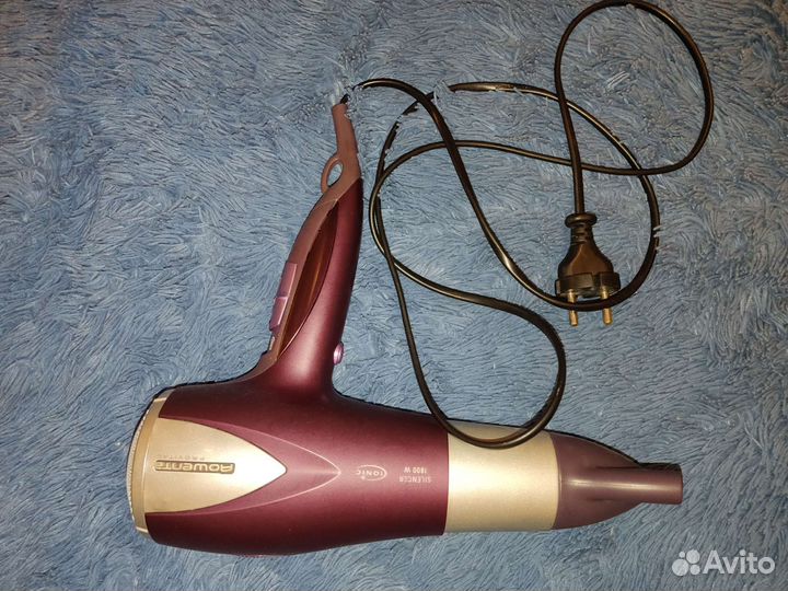 Профессиональный фен Rowenta silencer 1800