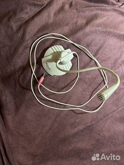 Микрофон defender mic112 на гибкой ножке