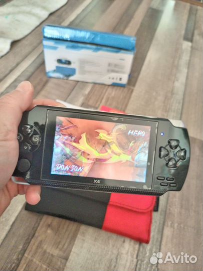 Игровая консоль Х6 новая