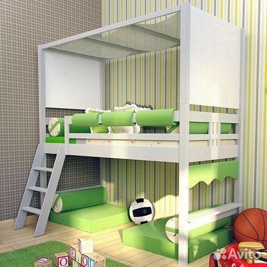 Кровать-домик-трансформер