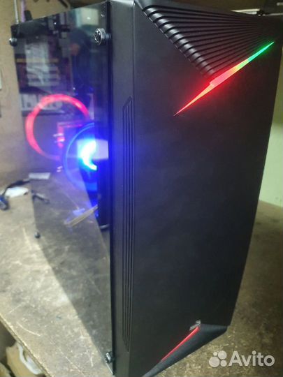 Игровой пк RX580 8Gb+ E5-2643