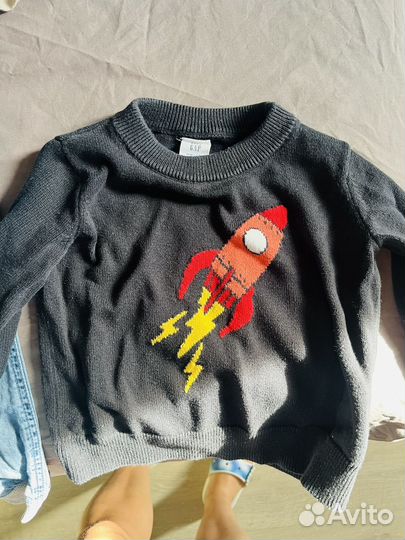 Свитер детский gap 12-18