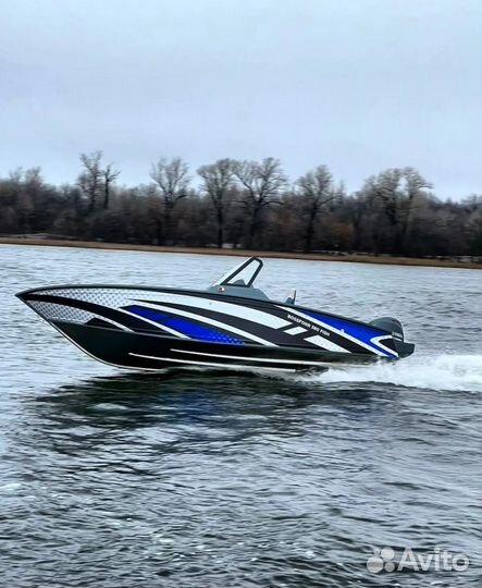 Алюминиевый катер Bossforr 580 fish