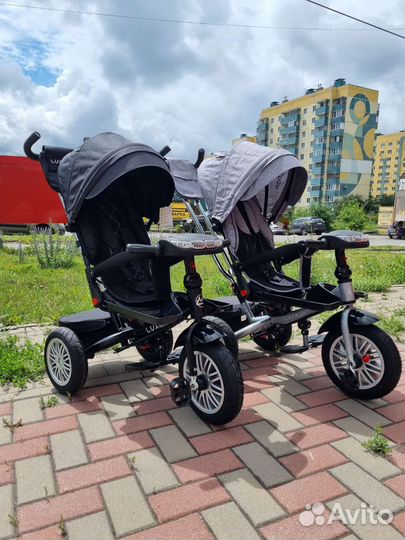 Трехколесный велосипед Luxmom